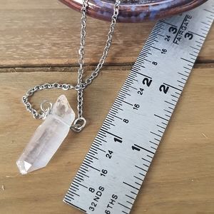 Quartz Crystal Necklace